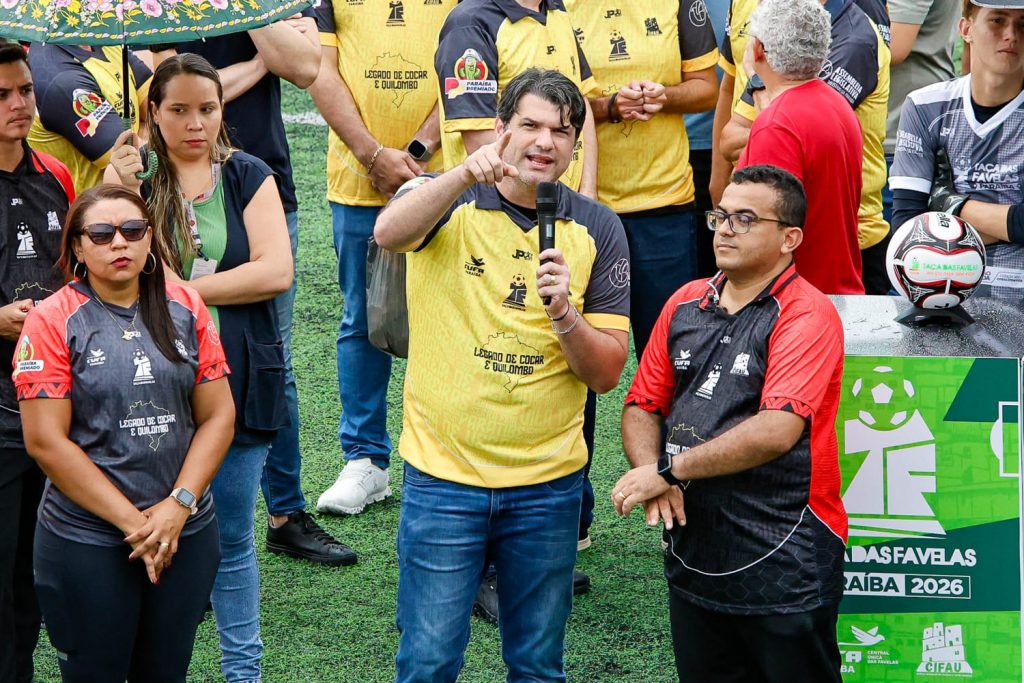 Leo Bezerra destaca apoio à Taça das Favelas e importância da Prefeitura trazer a competição para João Pessoa