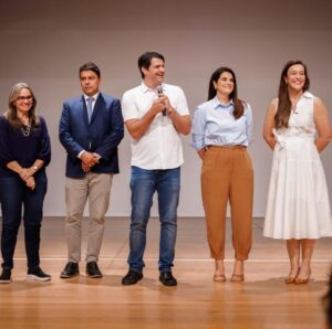 Leo Bezerra abre Semana do Bebê e destaca compromisso e cuidado da Prefeitura com a primeira infância