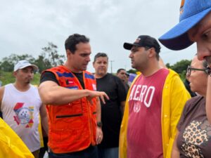 Governador Lucas Ribeiro coordena pessoalmente ações nos municípios do Vale do Paraíba atingidos pelas fortes chuvas