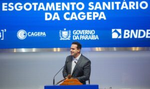Em São Paulo, governador Lucas Ribeiro consolida parceria, sob comando da Cagepa, que vai sanear 85 cidades da Paraíba