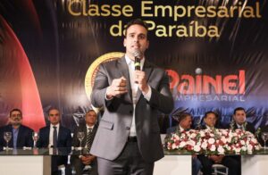 Governador Lucas Ribeiro destaca avanços da economia durante homenagem aos maiores contribuintes de ICMS da Paraíba