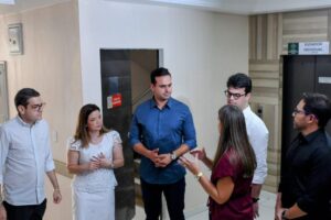 Governador Lucas Ribeiro visita Hospital da Clipsi e destaca avanços com estadualização da unidade