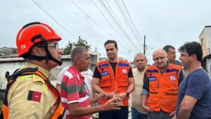 Governador Lucas Ribeiro mobiliza força-tarefa diante das fortes chuvas e anuncia decreto de calamidade pública na Paraíba
