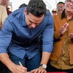 Em São João do Cariri, governador Lucas Ribeiro entrega pavimentação e anuncia estrada ligando o município a Parari