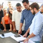 Governador Lucas Ribeiro visita obras e afirma que novas estradas vão tornar o Cariri mais forte, desenvolvido e integrado