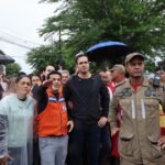 Governador Lucas Ribeiro reforça ações em Santa Rita contra impactos das chuvas e instala comitê no Centro Integrado de Comando e Controle