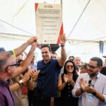 Governador Lucas Ribeiro entrega etapa da Transparaíba em Sossego e reforça abastecimento de água no Curimataú