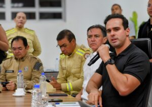 Chuvas na PB: governador Lucas Ribeiro anuncia novo decreto de emergência