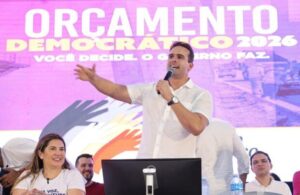 Governador Lucas Ribeiro abre Ciclo 2026 do ODE e anuncia investimentos na região de Cajazeiras