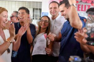 Governador Lucas Ribeiro anuncia estadualização de estrada em Conceição e autoriza novos investimentos em educação em Ibiara