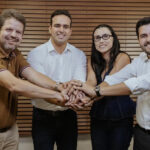 Lucas Ribeiro recebe apoio de Dr. Júnior, prefeito de Ouro Velho, no Cariri paraibano