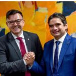 Murilo Galdino anuncia licença e celebra chegada de Raniery Paulino à Câmara Federal