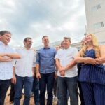 Murilo Galdino acompanha obras e destaca investimentos para o desenvolvimento de São Bento