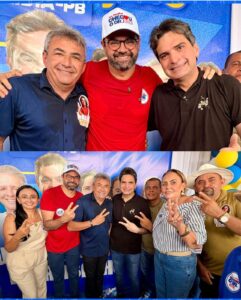 Deputado Murilo Galdino participa de encontro com lideranças no município de Paulista