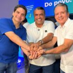 Murilo Galdino prestigia lançamento da pré-candidatura de Cicinho Lima em João Pessoa
