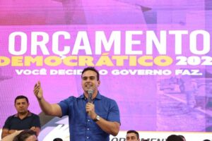 Governador Lucas Ribeiro encerra primeiro bloco de audiências do ODE e destina R$ 19,8 milhões para região da Serra de Teixeira