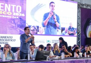 Governador Lucas Ribeiro preside audiência do ODE em Monteiro e destina mais de R$ 370 milhões para o Cariri paraibano