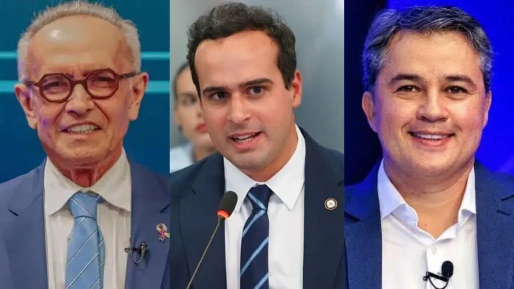 Segundo pesquisa IPGPP Cícero cai um ponto, Lucas estaciona e Efraim cresce embolando o jogo na PB