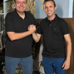 Diego Tavares amplia base política no Sertão e recebe apoio do presidente da Câmara de São Domingos de Pombal
