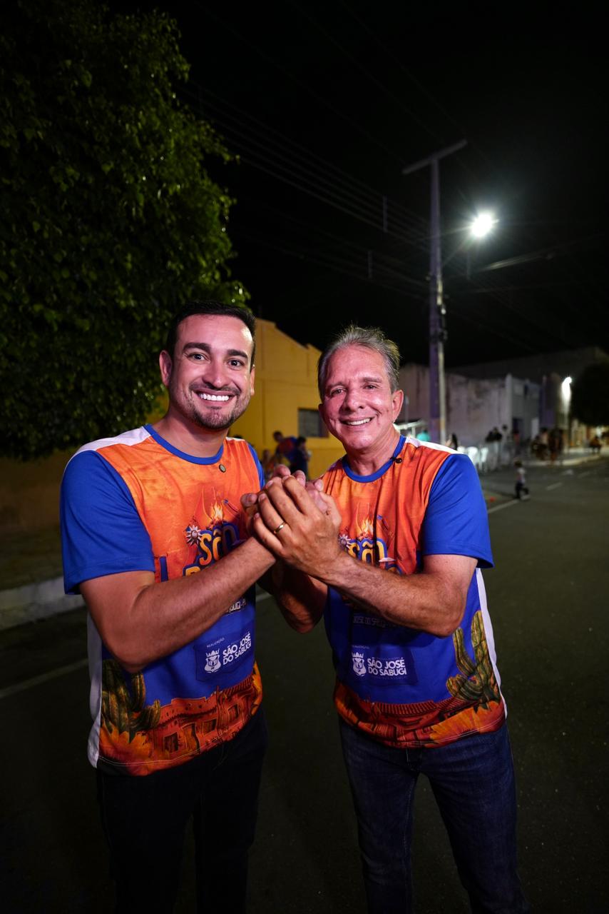 Prefeito de São José do Sabugi anuncia apoio a Nabor Wanderley e destaca trajetória de gestão voltada às pessoas