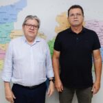 Filiado ao MDB, prefeito de Sumé declara apoio à pré-candidatura de João Azevêdo ao Senado