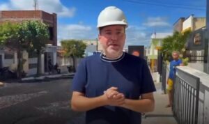 Vídeo: Prefeito de Serra Branca agradece Efraim e George Morais por recursos para maior programa de asfaltamento da cidade