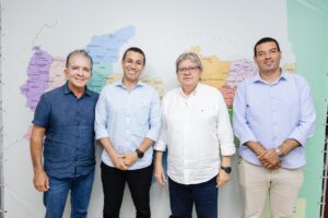 Mais dois prefeitos e um vice declaram apoio a João Azevedo e a Nabor Wanderley para o Senado Federal