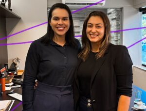 Tenente-coronel Viviane Vieira defende Rafaela Camaraense como vice de Lucas Ribeiro