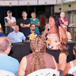 Praça lotada marca início do Ciclo de  Plenárias Populares  em Guarabira e Tibério celebra retorno de Raniery à Câmara Federal