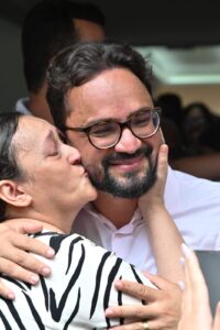 10 meses no top 10: Tibério Limeira alcança popularidade de  favoritos na disputa para ALPB