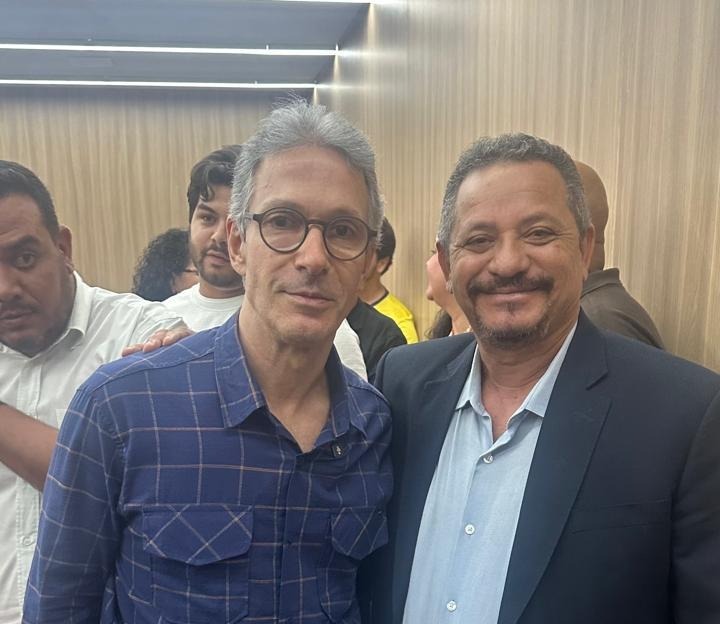 Pré-candidato a Deputado Federal, Tenente Coronel Edilson Bernardo, participa de almoço com Romeu Zema