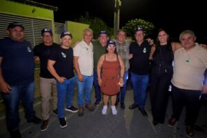 Vice prefeita Janaína Medeiros reforça apoio a Efraim e destaca investimentos em Nova Palmeira