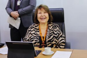 Francisca Motta celebra aprovação do Orçamento da Criança e do Adolescente (OCA) e recorda projeto de lei apresentado na Assembleia