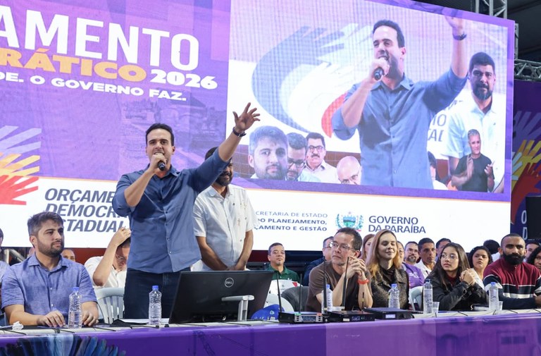 Governador Lucas Ribeiro destina mais de R$ 169,2 milhões para a região durante plenária do ODE em Esperança