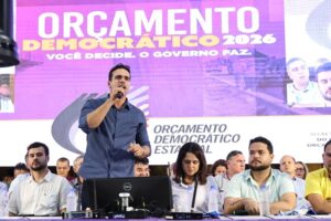 Governador Lucas Ribeiro dialoga com a população e destina R$ 222,4 milhões em ações para o Vale do Mamanguape durante ODE