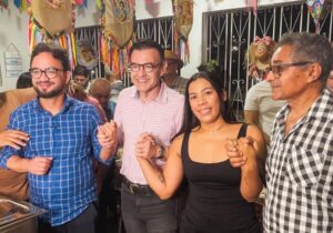 Tibério Limeira e Raniery Paulino reforçam parceria política durante encontro em Guarabira