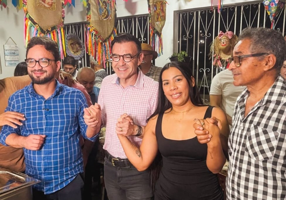 Tibério Limeira e Raniery Paulino reforçam parceria política durante encontro em Guarabira
