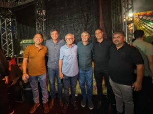 Prefeitos de Areial e São Sebastião de Lagoa de Roça declaram apoio a Cícero e denunciam falta de investimentos do Governo