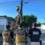 BBB do crime: Polícia Civil remove 69 sistemas de videomonitoramento usados por facções criminosas na Grande JP