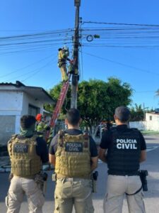BBB do crime: Polícia Civil remove 69 sistemas de videomonitoramento usados por facções criminosas na Grande JP
