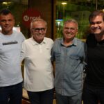 Cícero Lucena participa da abertura do São João de Patos, reforça chapa do MDB e defende institucionalização do apoio do Estado aos festejos juninos