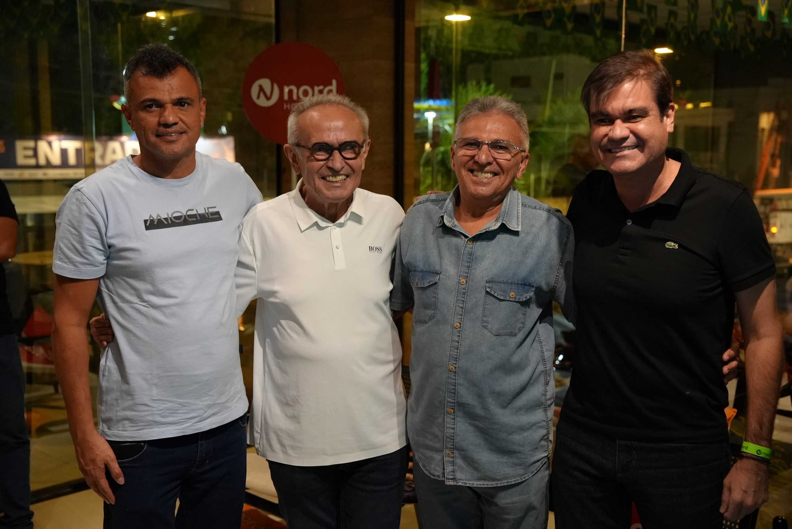 Cícero Lucena participa da abertura do São João de Patos, reforça chapa do MDB e defende institucionalização do apoio do Estado aos festejos juninos