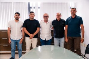 Cícero Lucena recebe adesão de lideranças de São Domingos do Cariri e Mato Grosso