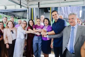 “Antes que Aconteça”: senadora Daniella Ribeiro entrega micro-ônibus à DPE-PB e reforça ações integradas de proteção às mulheres e populações vulneráveis