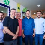 Diego Tavares parabeniza Lucas Ribeiro pela inauguração do Centro de Atendimento ao Autista em Patos