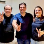 Ex-prefeito de Damião, Alan Nepomuceno, vereadora Roberta e grupo político anunciam apoio ao deputado Eduardo Carneiro