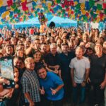 Com Lucas, João e Nabor, Eduardo Carneiro reúne lideranças e apoiadores em mais um ‘São João do Carneirinho’