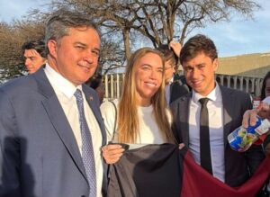 Efraim participa da Marcha Brasil Sem Aborto e reafirma compromisso com a defesa da vida