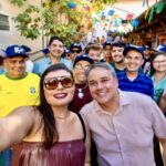 Campina Grande abraça Efraim durante abertura da programação junina da Vila do Artesão