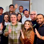 Efraim recebe apoio do prefeito Tota Guedes e das principais lideranças de Pedra Lavrada na disputa pelo Governo da Paraíba